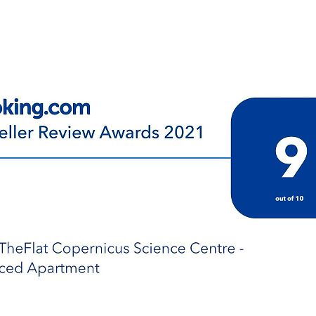 Clicktheflat Copernicus Science Centre Apart Rooms Warsaw Luaran gambar