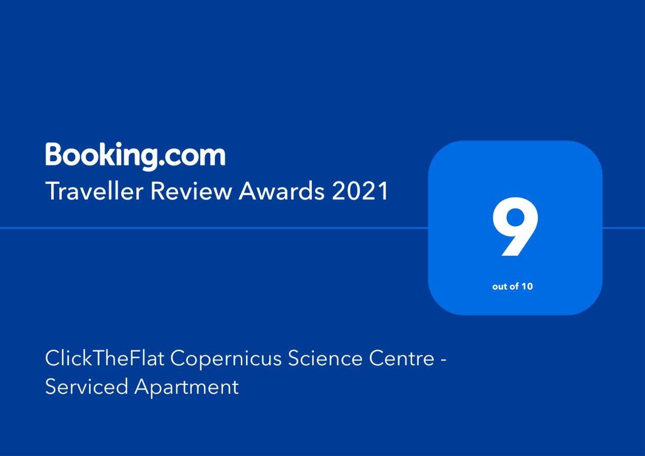 Clicktheflat Copernicus Science Centre Apart Rooms Warsaw Luaran gambar